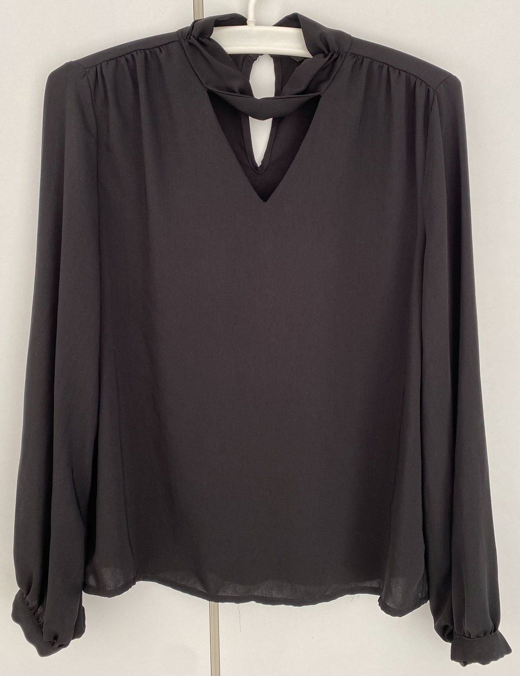 Only Camicette: Schwarze Bluse, Gr. 42 – Usato da Emmenbrücke venduto da Florentina27