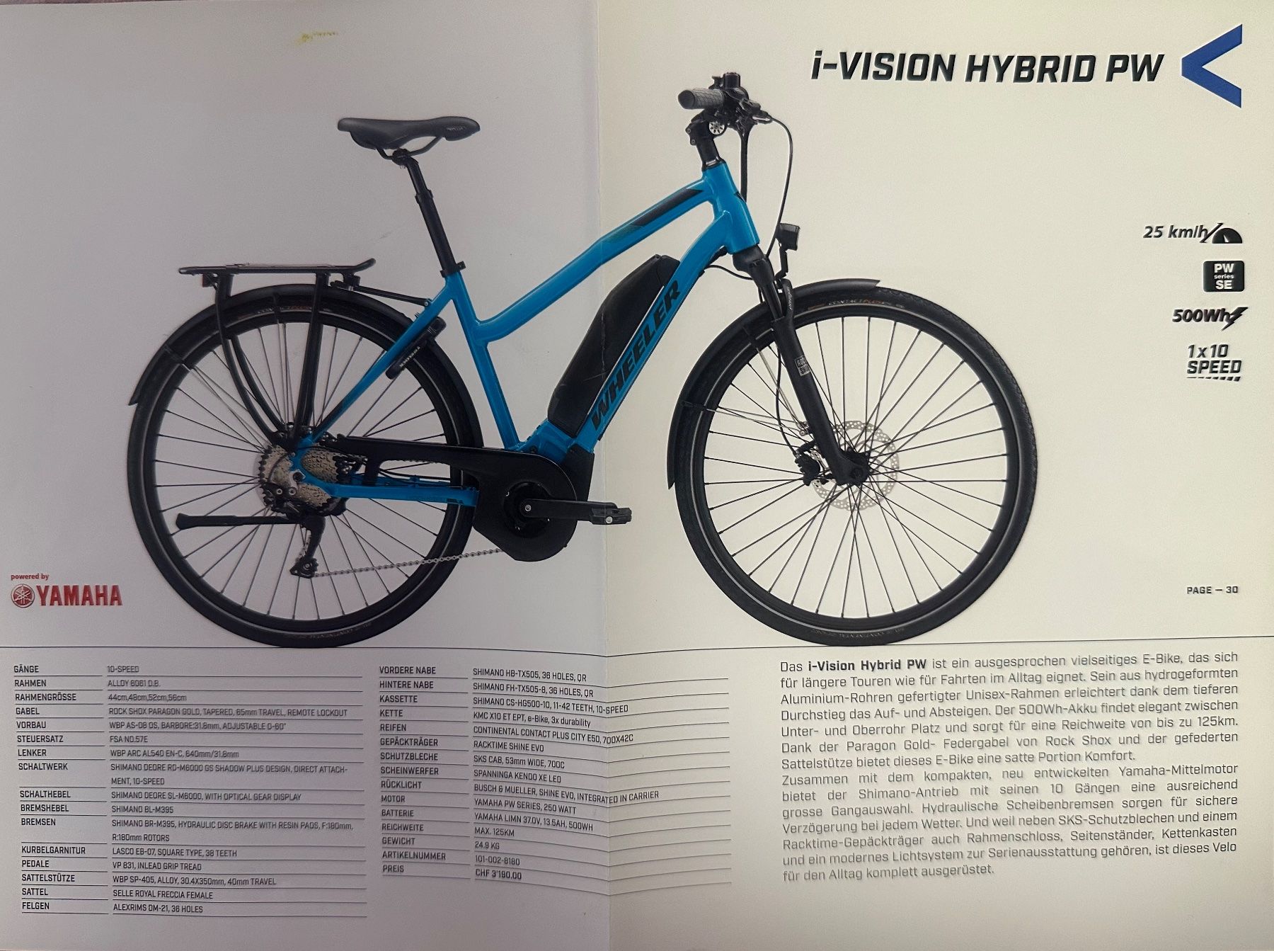 Wheeler Biciclette: Wheeler E-Bike – Usato da Sulz LU venduto da Terra5 8