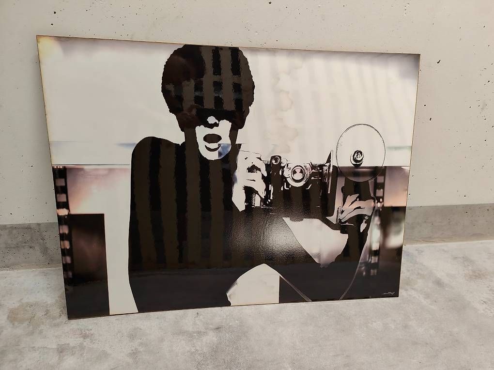 Posters & Illustrations: Tableau photographe pop – D'occasion à Bernex par -dyo-
