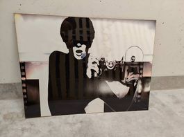Tableau photographe pop