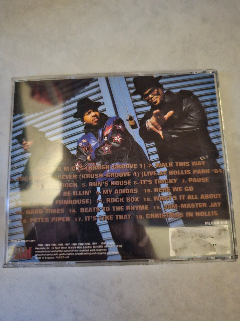 CD - Run-DMC – Together Forever - Greatest Hits 1983 - 1998 (Gebraucht ...