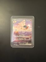 Pokémon Glurak ex 199/165 SIR 151 Boosterfrisch Perfekt Zent