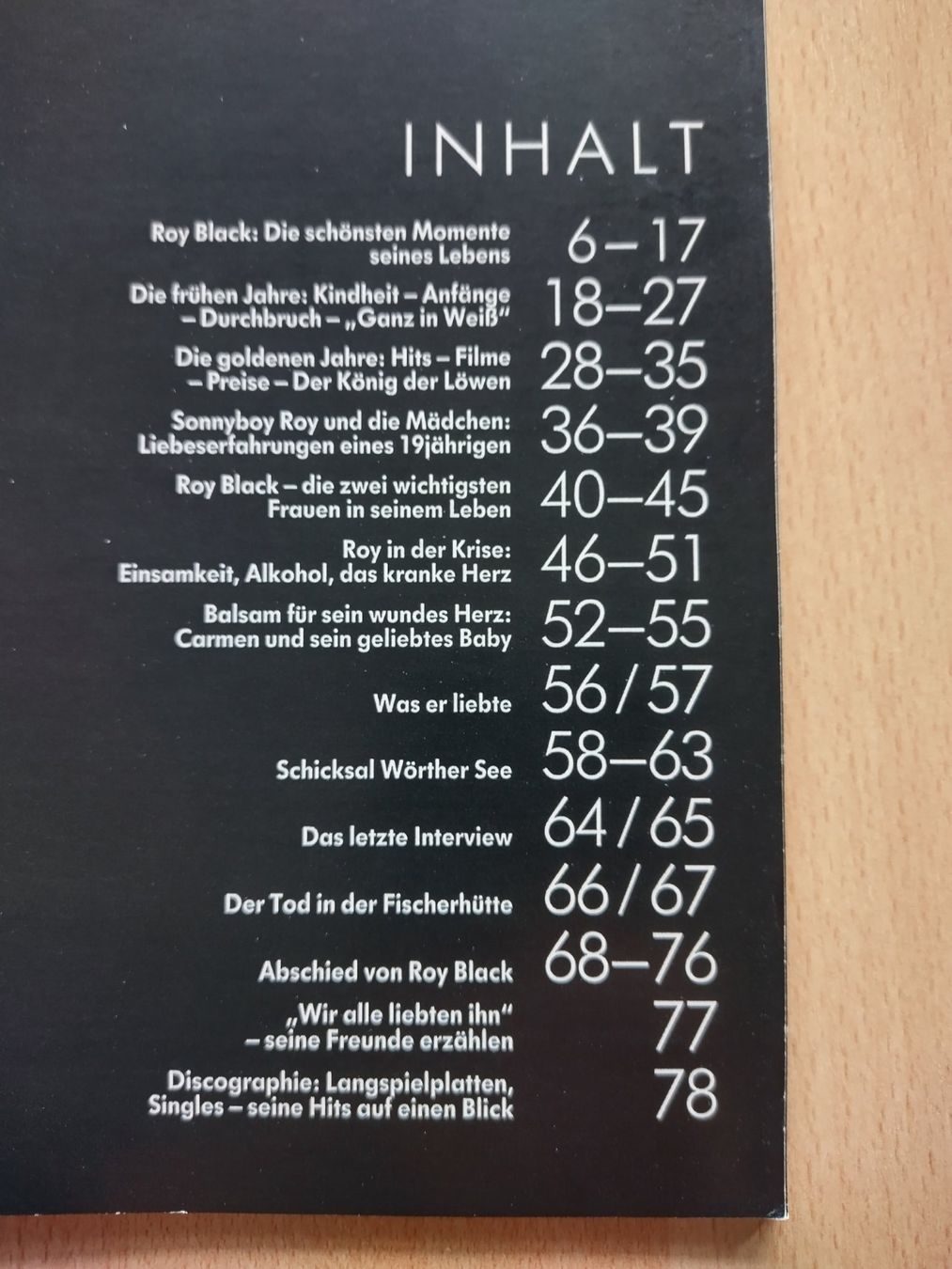 Riviste & Magazine: Roy Black - Erinnerungsbuch – Usato da Jona venduto da Argus36 2