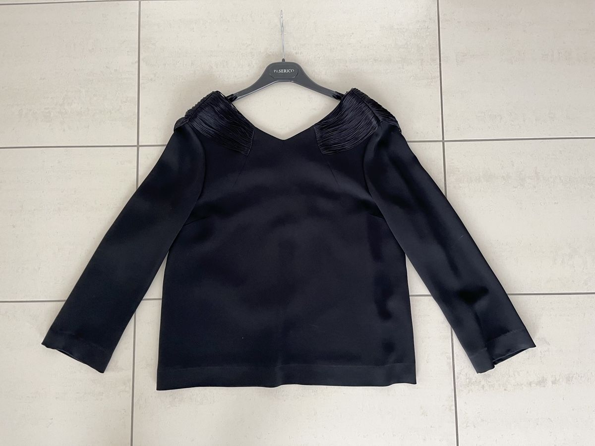 Camicette: Dorothee Schumacher Bluse mit Fransen Grösse 38 – Nuovo (secondo la descrizione) da Brüttisellen venduto da Tai-Tai 1