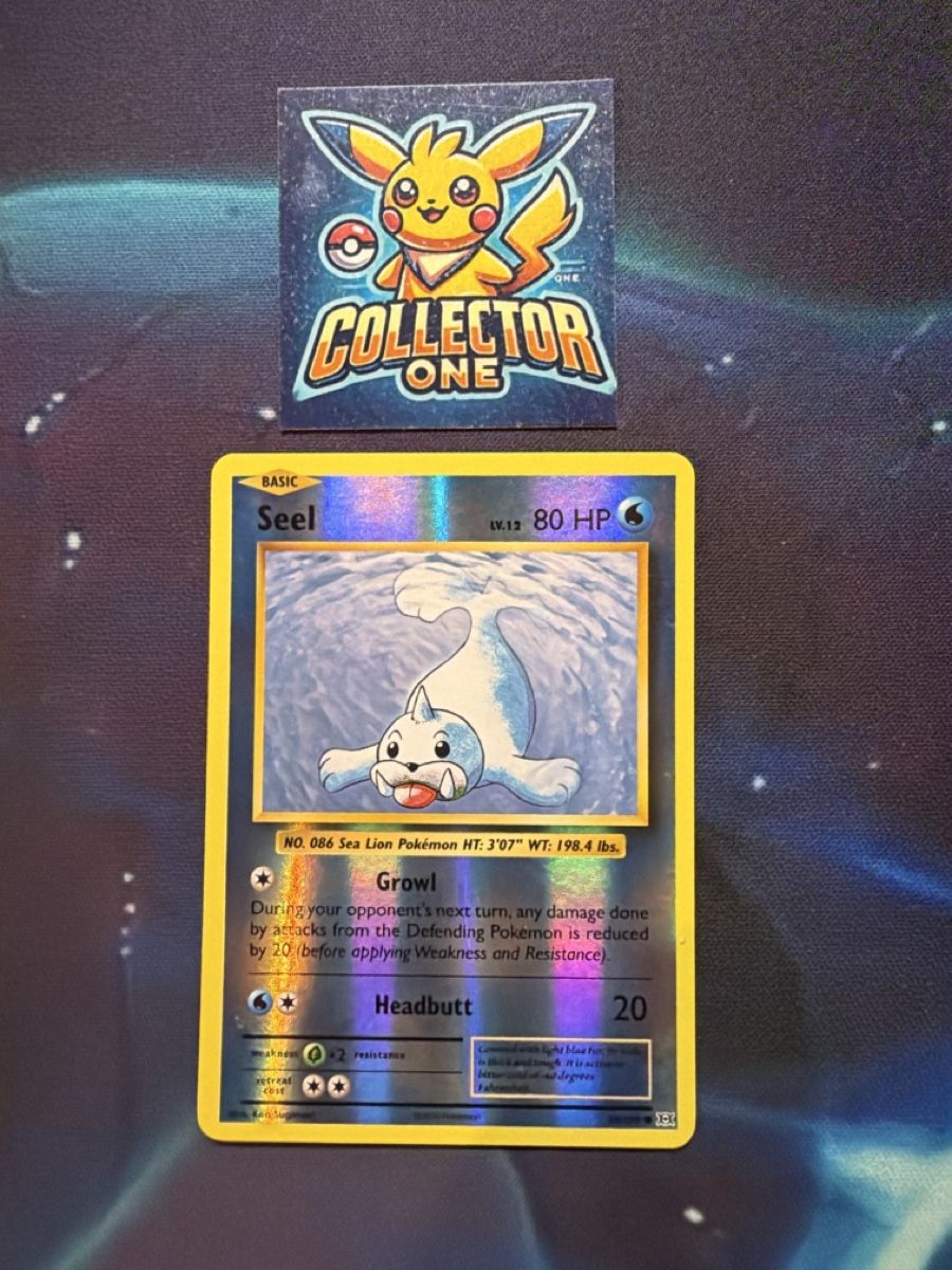 Pokémon Carte collezionabili: Pokemon Seel Evolutions Reverse Holo selten – Usato da Lommiswil venduto da CollectorOne