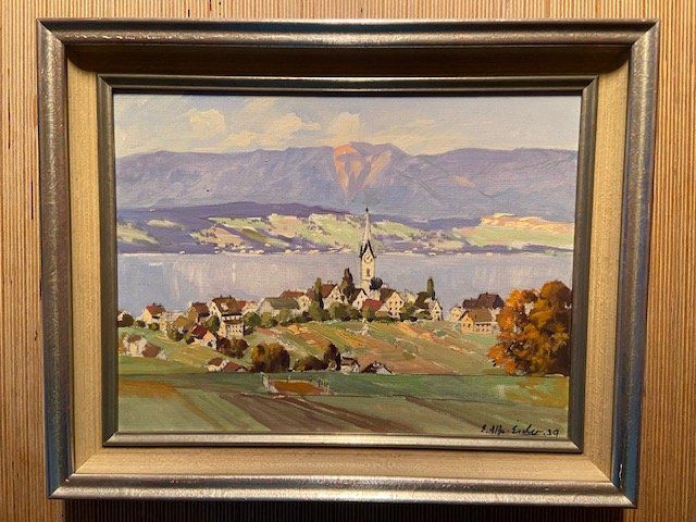 Ernst Alfred von Escher 18831963, Zollikon/ZH + Albiskette Kaufen