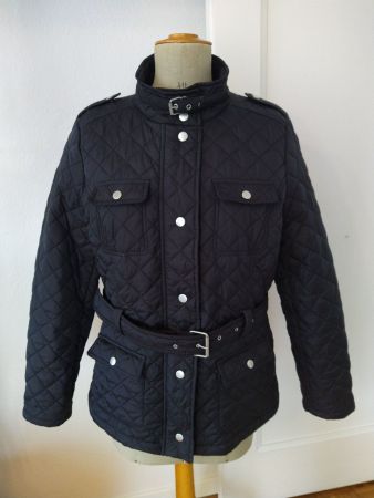 Übergangsjacke (schwarz)
