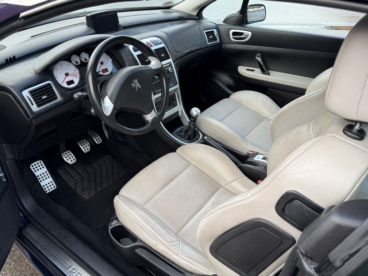 Peugeot Automobili: Peugeot 307 2.0HDI Cabrio Platinum Edition – Usato da Muhen venduto da Vito-Automobile 7