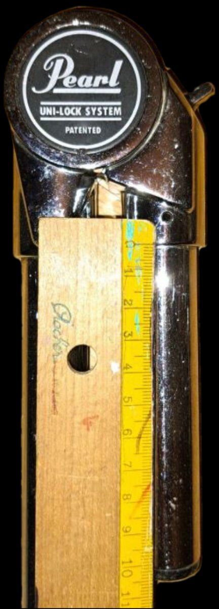 Strumenti musicali: Schlagzeug Tom Halterung Pearl_1 – Usato da Schlieren venduto da Rcaliforni 3