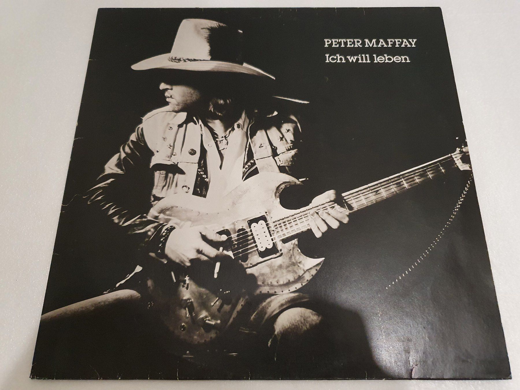 Dischi in vinile: Peter Maffay – Ich Will Leben – Usato da Uster venduto da Vinyl-Leidenschaft