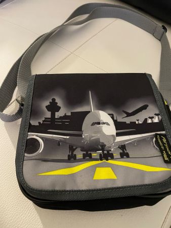 Coole Umhängetasche Flugzeug für Kids ✈️
