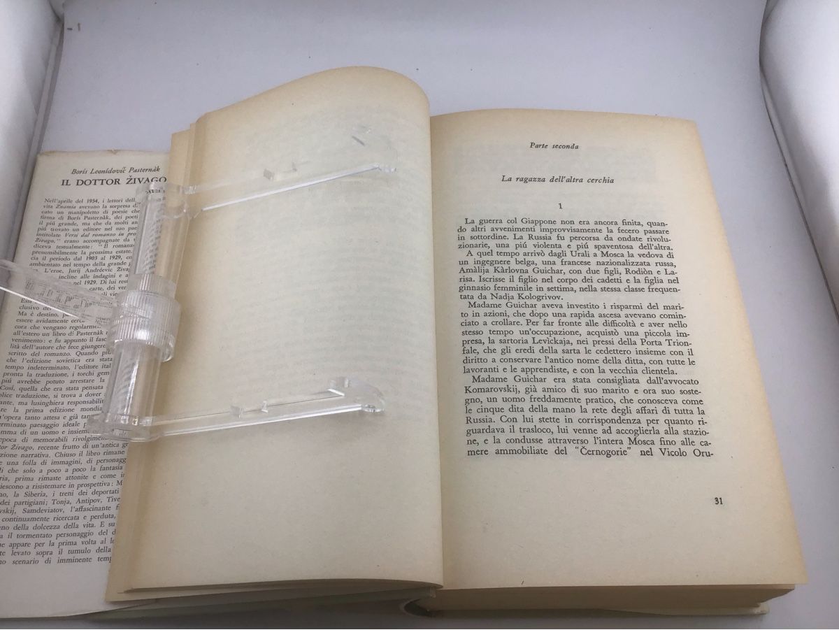 Libri: Il Dottor Zivago, romanzo, 1957 – Usato da Nods venduto da loredana18 2