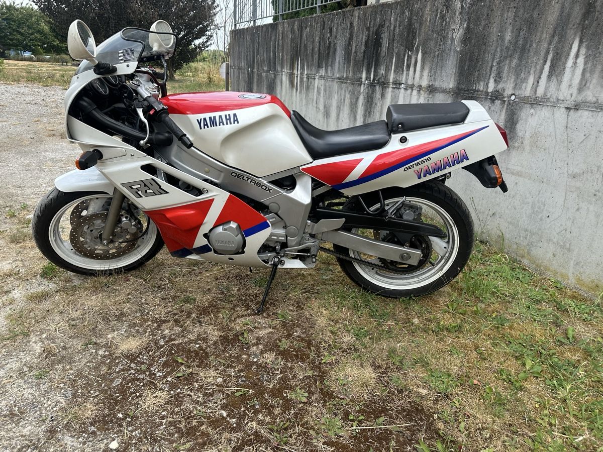 Yamaha Route: Yamaha fzr 600 Genesis  – D'occasion à St-Aubin FR par nunez33 2