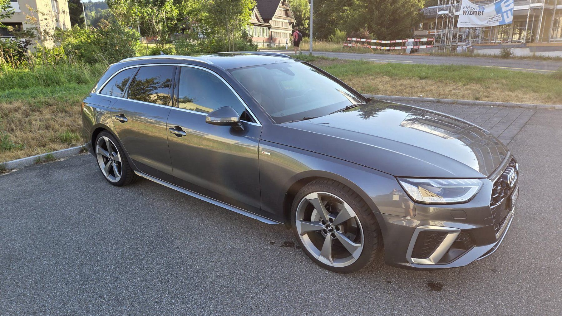 Audi Autos: AUDI A4 AV 40 TDI qu. – Gebraucht aus Aettenschwil von bteam