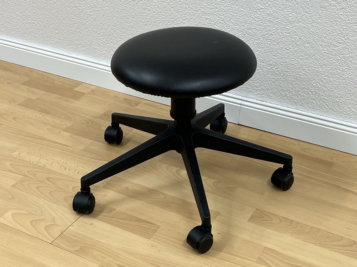 Tabourets: Leyform Rollhocker, Saloon, Kunstleder, Höhenverstellbar – D'occasion à Horgen par Grizzly83 8