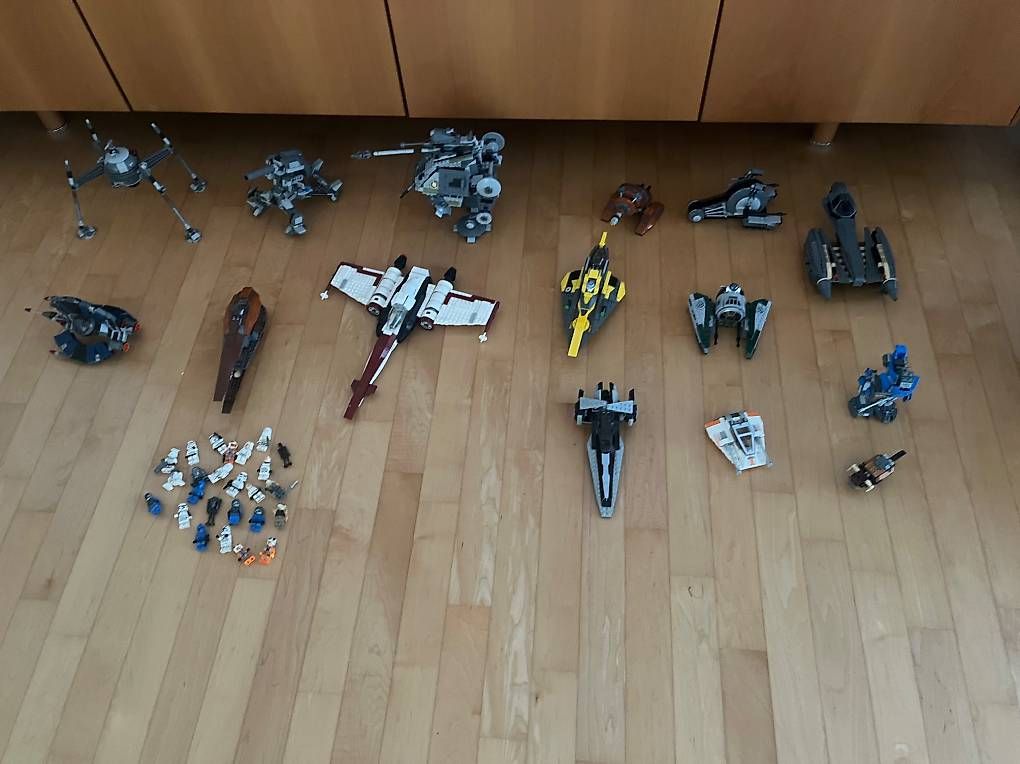 Jouets: Lego Star Wars Sets  – D'occasion à Allschwil par Manolictus 4