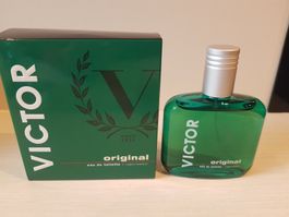 Parfum, Victor, vintage neuf plein 100ml vaporisateur