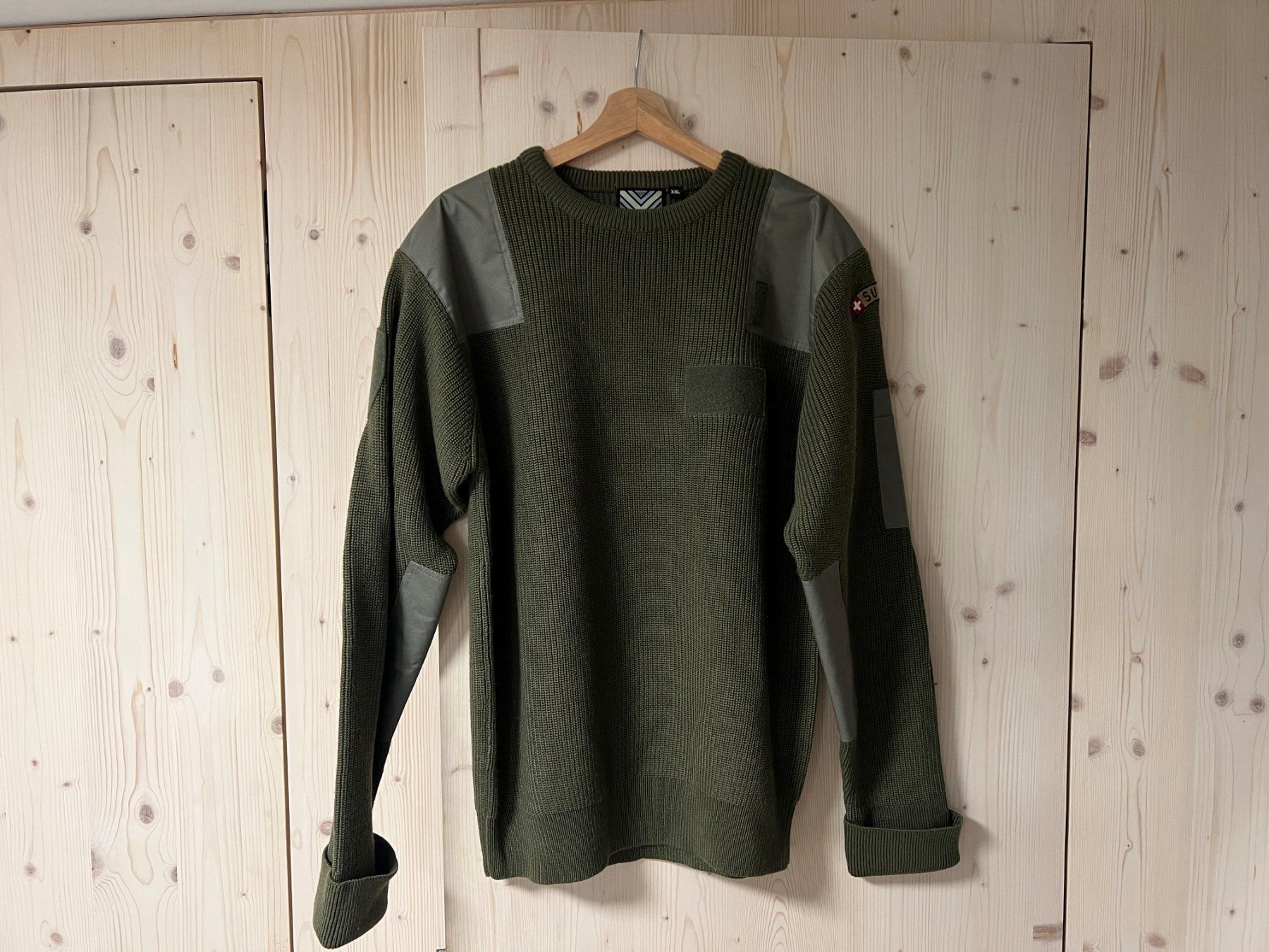Schweizer Armee Maglioni & Felpe: Instruktor Pullover Schweizer Armee (XXL) – Nuovo (secondo la descrizione) da Basel venduto da bowaems 1