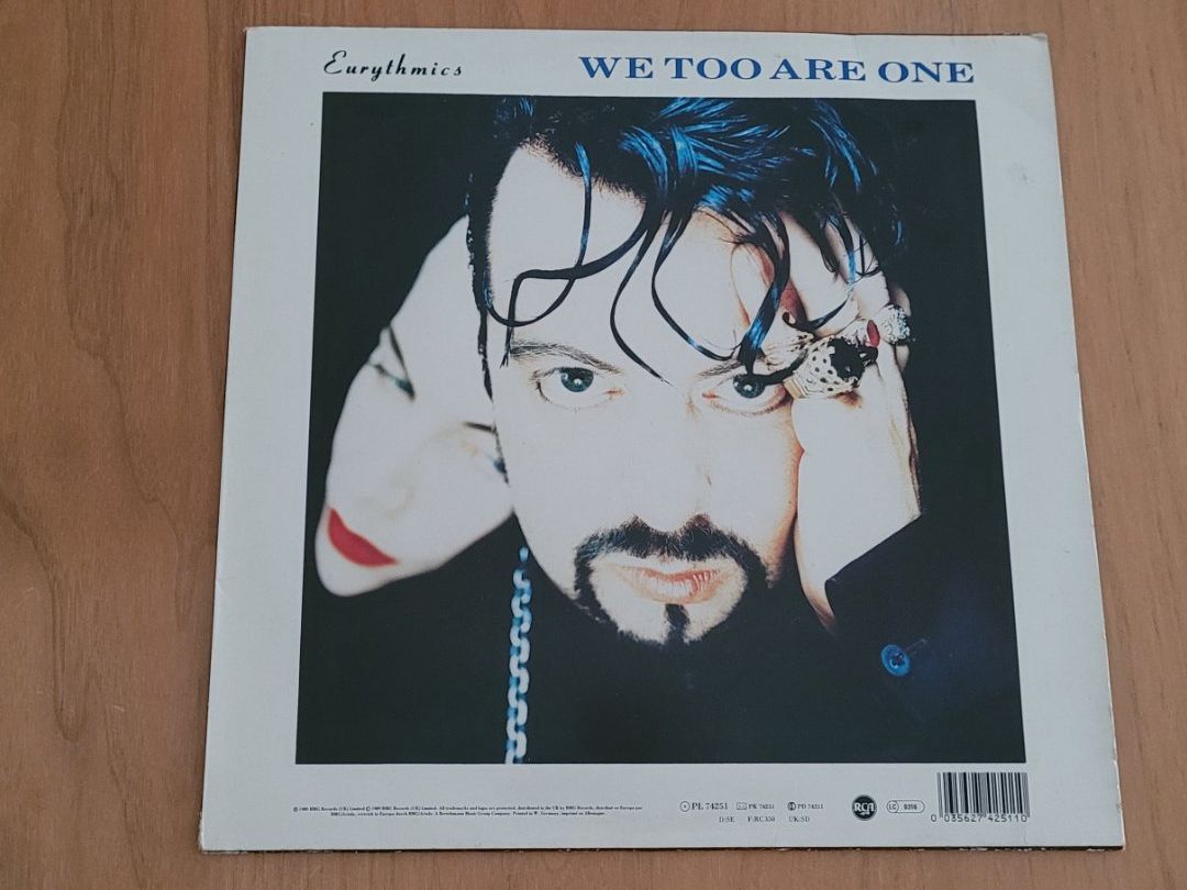 Vinyles: LP  Eurythmics – D'occasion à Martigny par MZ-67 1