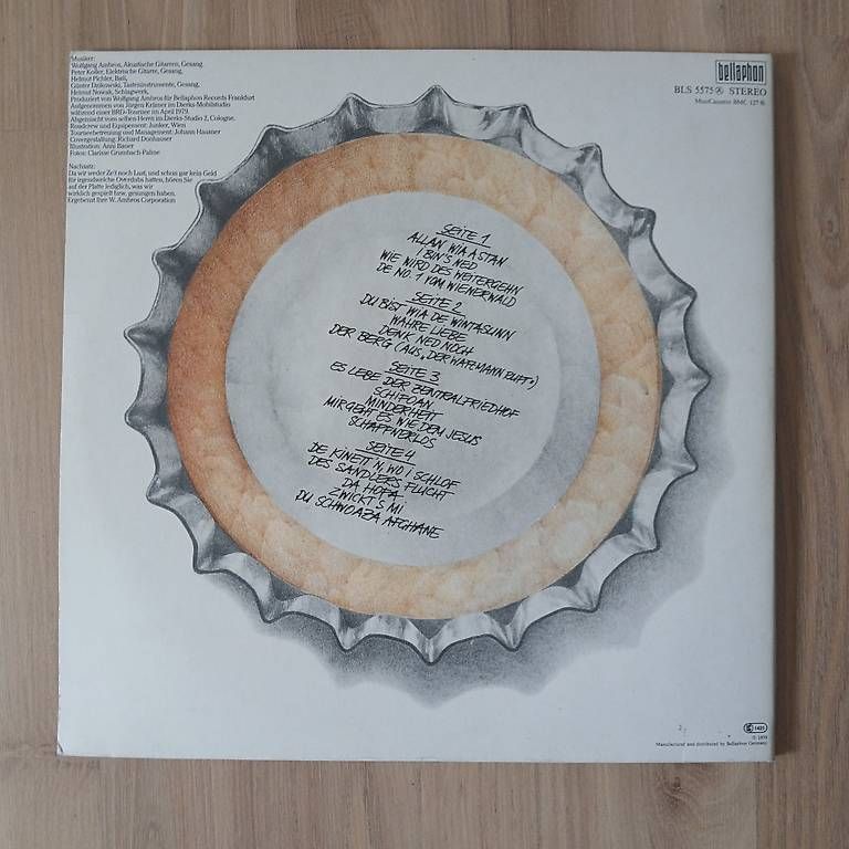 Dischi in vinile: Wolfgang Ambros  Live (VG) – Usato da Auw venduto da mic_z2t2 1