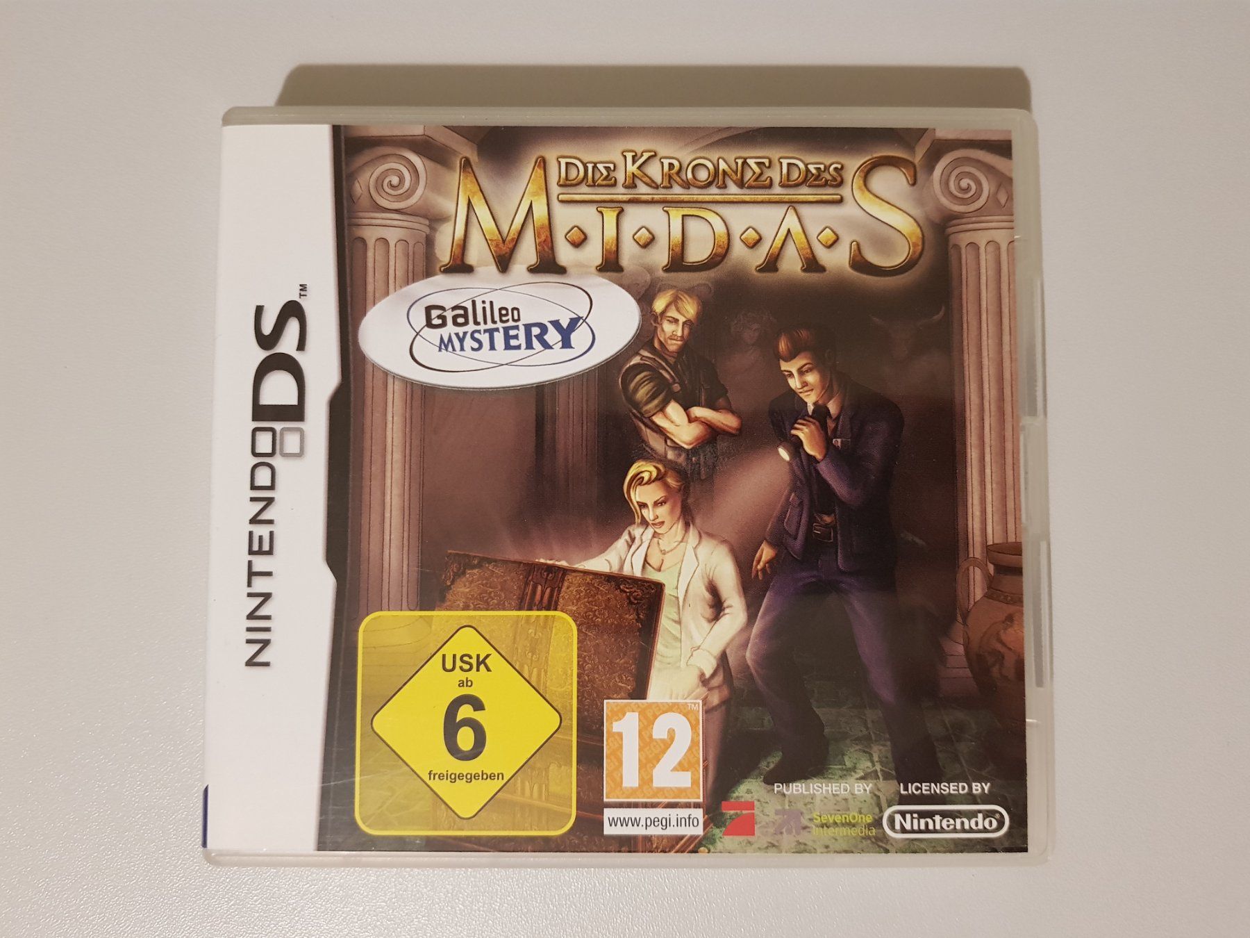 Nintendo Spiele: Die Krone des Midas /DS – Gebraucht aus Münchenstein von 2DGames