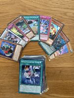 Kleine Sammlung von italienischen Yu-Gi-Oh Karten