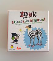 Jeu Zouk Abracadanimaux