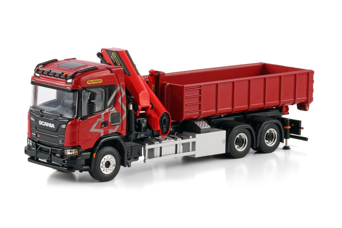 WSI Models Kit di modellismo & Modellini statici: WSI 04-2215 Scania Palfinger – Nuovo (secondo la descrizione) da Dagmersellen venduto da FBM-Bacheli