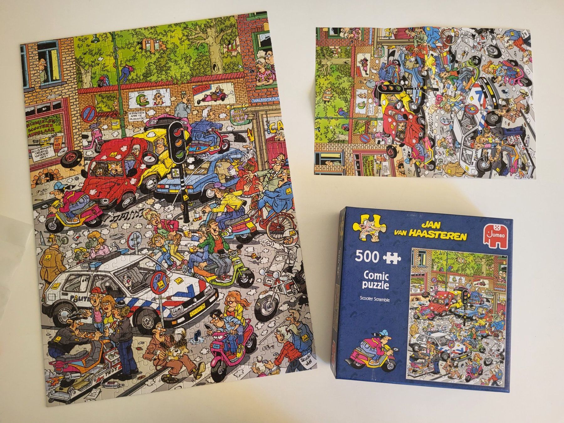 Puzzle: Puzzle VAN HAASTEREN  500 Teile – Usato da Therwil venduto da Nika123 4