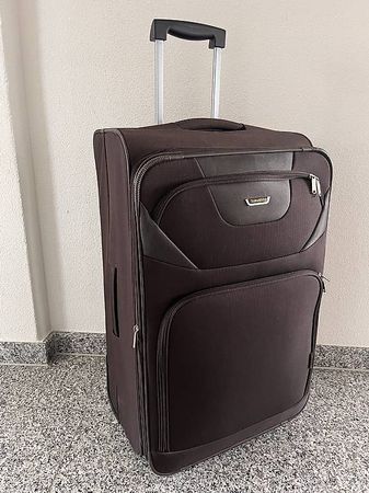 Grosser leichter Reisekoffer Koffer Trolley Travelite