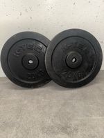 2x20 KG Hanteln K-Tec