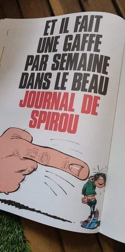Fumetti: Gaston Comic7 un gaffeur sachant gaffer – Usato da Eglisau venduto da Durango-Eduardo 7