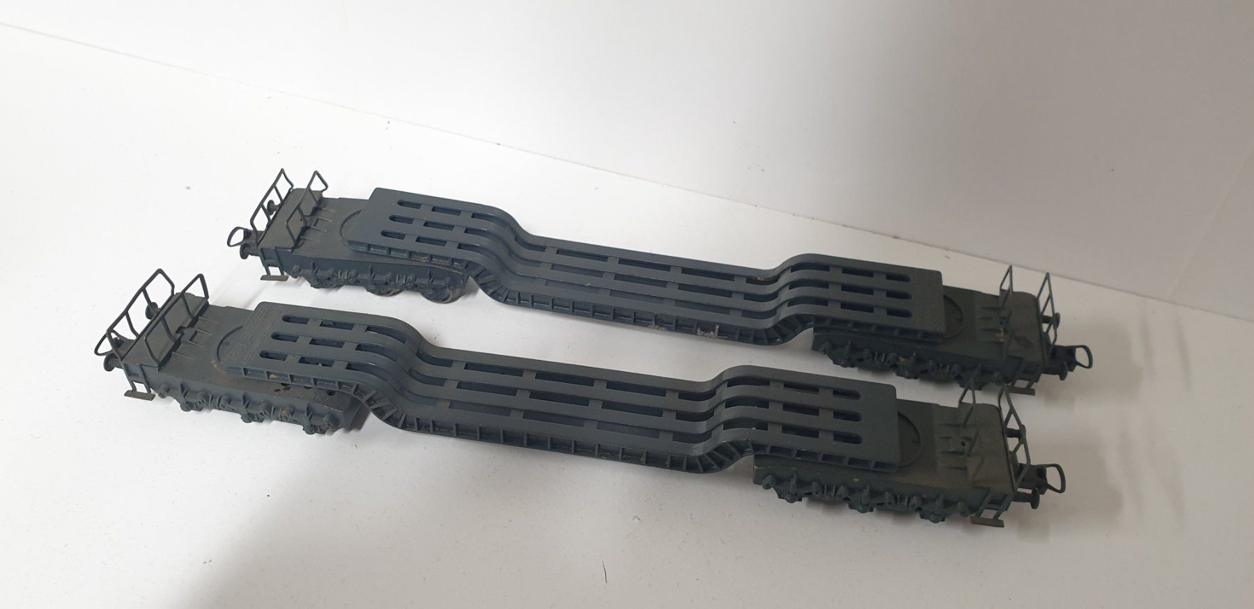 Trix Modellini di ferrovie: Trix Express Schwerlastwagen  H0 – Usato da Geroldswil venduto da TopTrain54 3