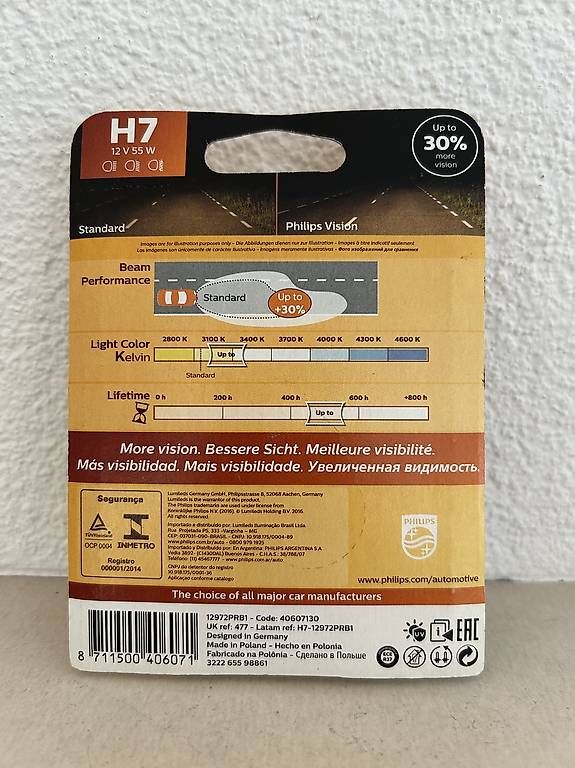 Registratori: Philips Vision H7 neu OVP – Usato da Herisau venduto da ponyjunior503 1