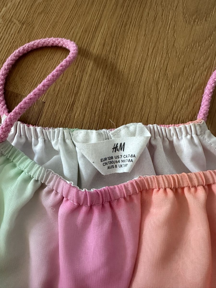 H&M Vestiti & Gonne: Sommer Kleid 128 – Usato da Hochdorf venduto da lefaho 1