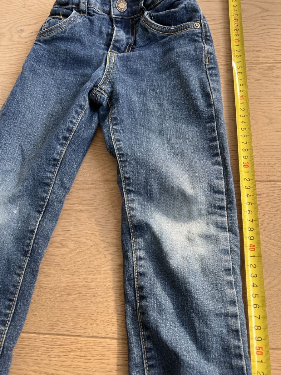 Pantaloni: Warme Jeans Grösse 110 Thermohose – Difettoso da Oensingen venduto da katepe 2