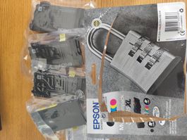 Epson 35XL Multipack Original, BK/C/M/Y Patronen versiegelt