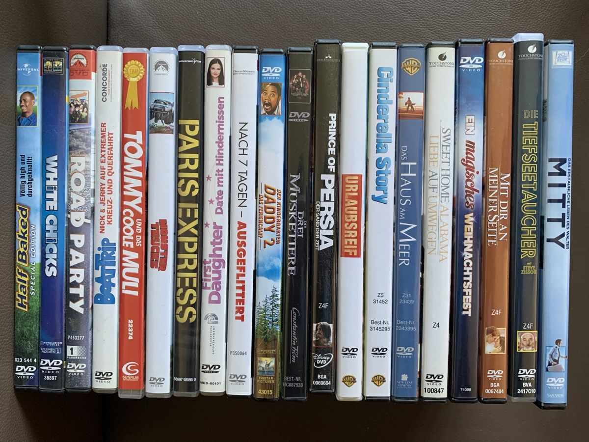Tutti i DVDs: DVD Konvolut 4 – Usato da Thun venduto da mar_6vkg