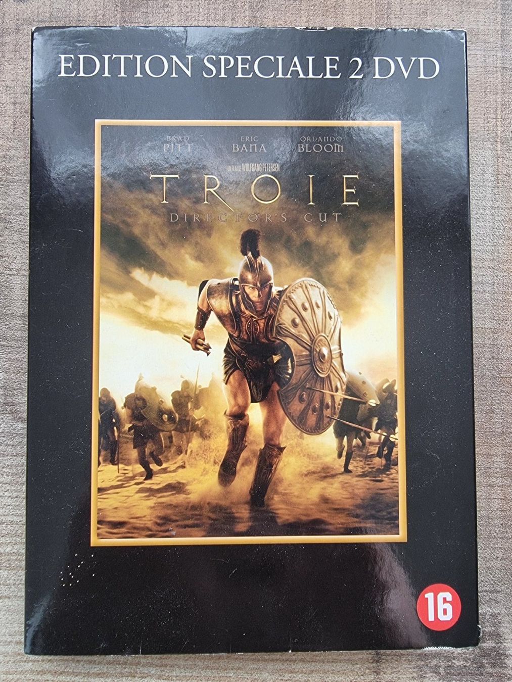 Tous les DVDs: Troie (edition spéciale 2 DVD) – D'occasion à Chavannes-près-Renens par XWR4