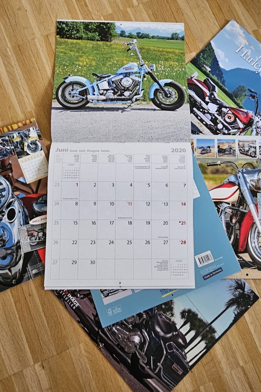 Calendari: Harley Davidson 7 Kalender! – Usato da herisau venduto da Florusa 4