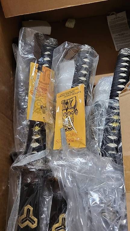 Arte internazionale: Kill Bill Filmschwert The Bride Sword FABRIKNEU – Nuovo e nell'imballaggio originale da Näfels venduto da AllerleiCH 2