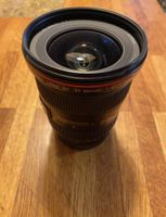 Canon EF 17-40mm f/4L USM Lens with Accessories