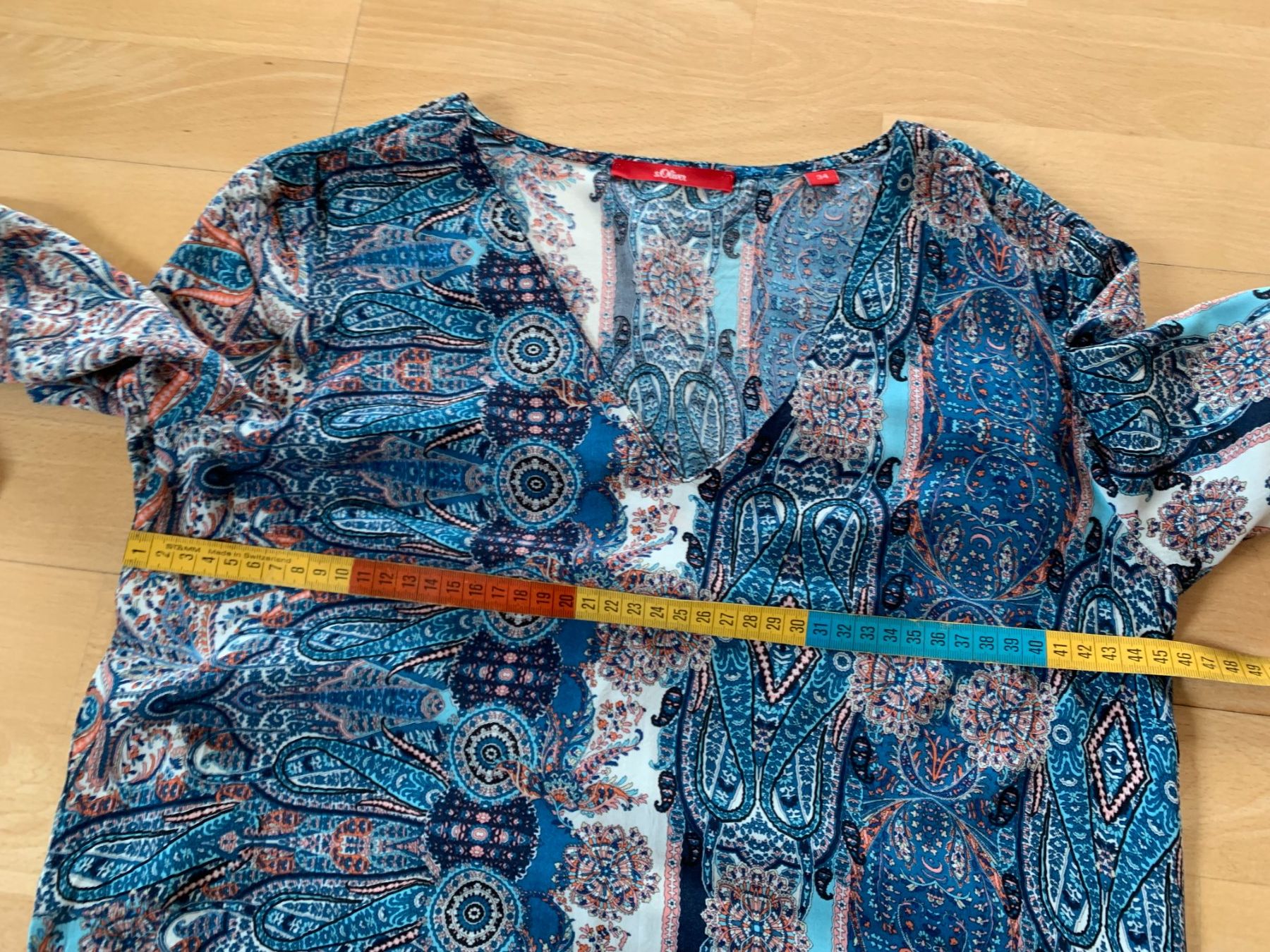 S.Oliver Chemisiers: S.Oliver Damen Bluse, Gr. 34 – D'occasion à Worb par farben20zauber 4