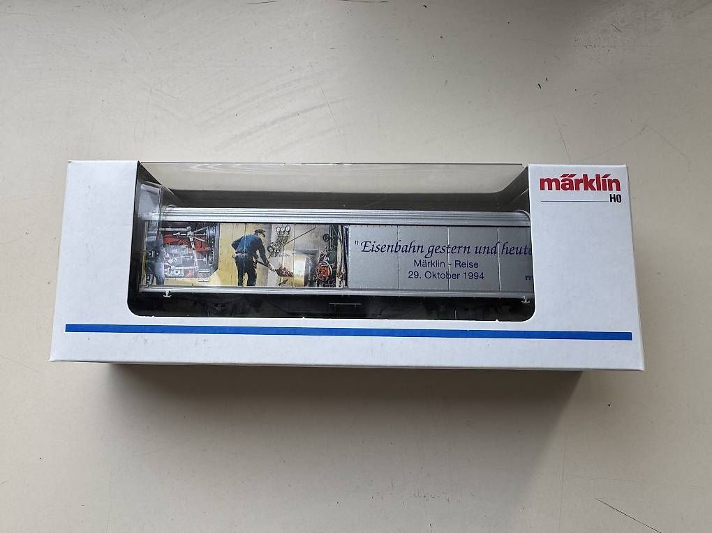 Modelleisenbahnen: Märklin Wagen einer Sonderfahrt – Gebraucht aus Adliswil von sus_l8lg
