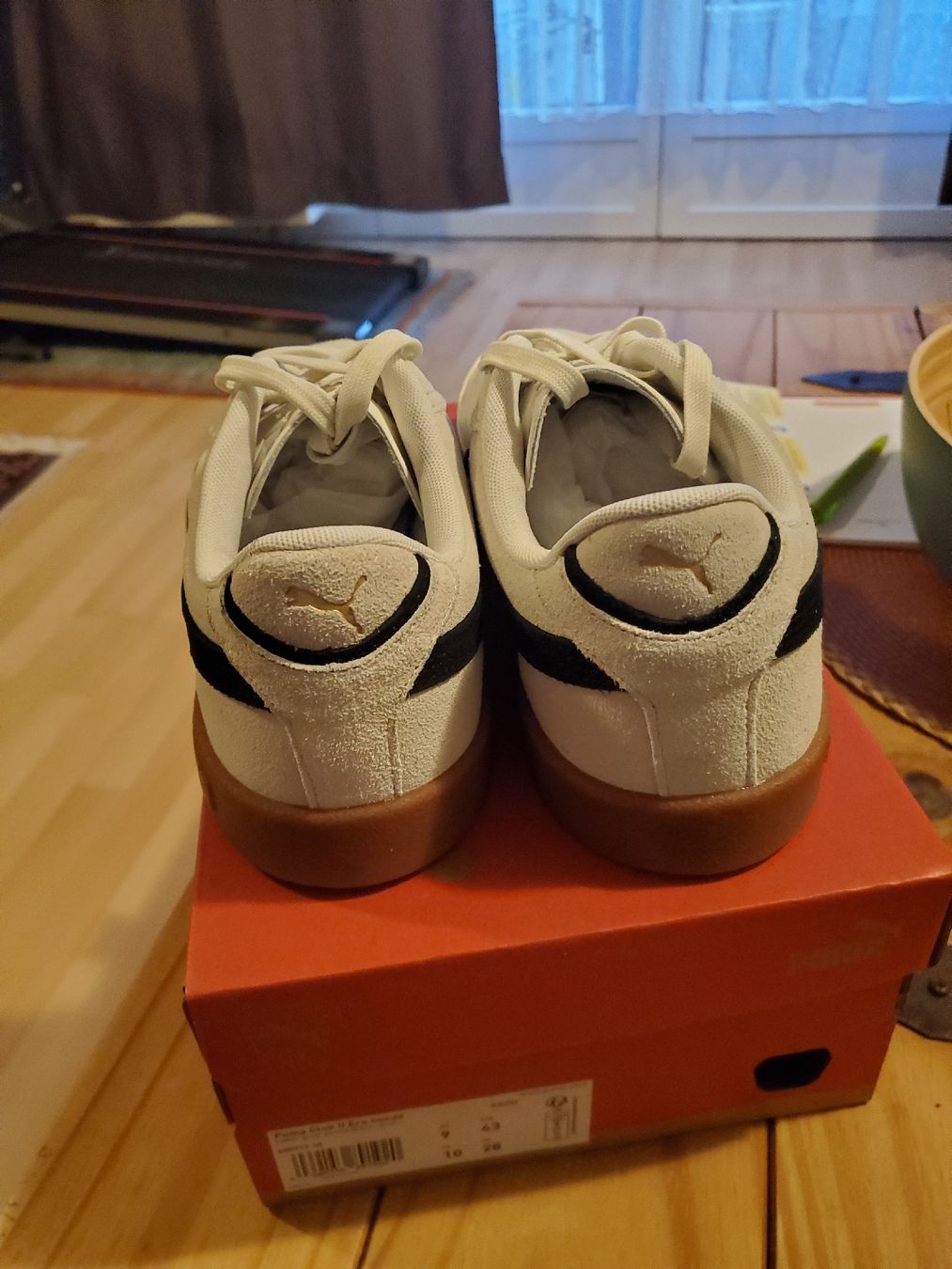Puma Scarpe da uomo: Neue Rauhlederschuhe Puma gr.43 – Nuovo e nell'imballaggio originale da Diepoldsau venduto da TripleX 3
