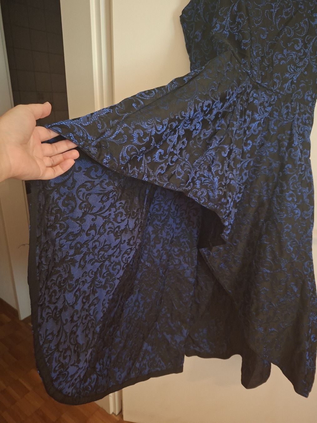 Vestiti: Gothic Kleid blau/schwarz – Nuovo (secondo la descrizione) da Bauma venduto da AutumnMoon 3