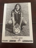 Servette FC Vintage Autogrammkarte 1994/95 Karlen