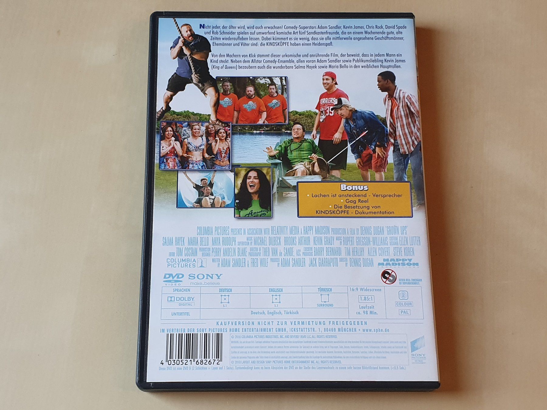 Tutti i DVDs: Kindsköpfe – Usato da Stansstad venduto da collectorsshop 1