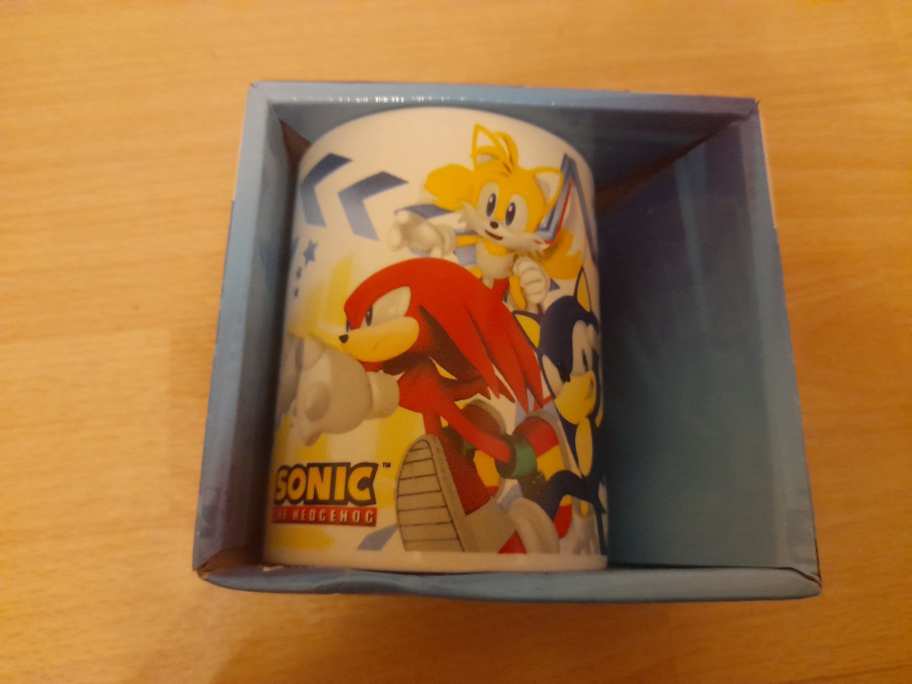 Tassen: Tasse Sega Sonic – Neu und originalverpackt aus Lustmühle von chevi03 1