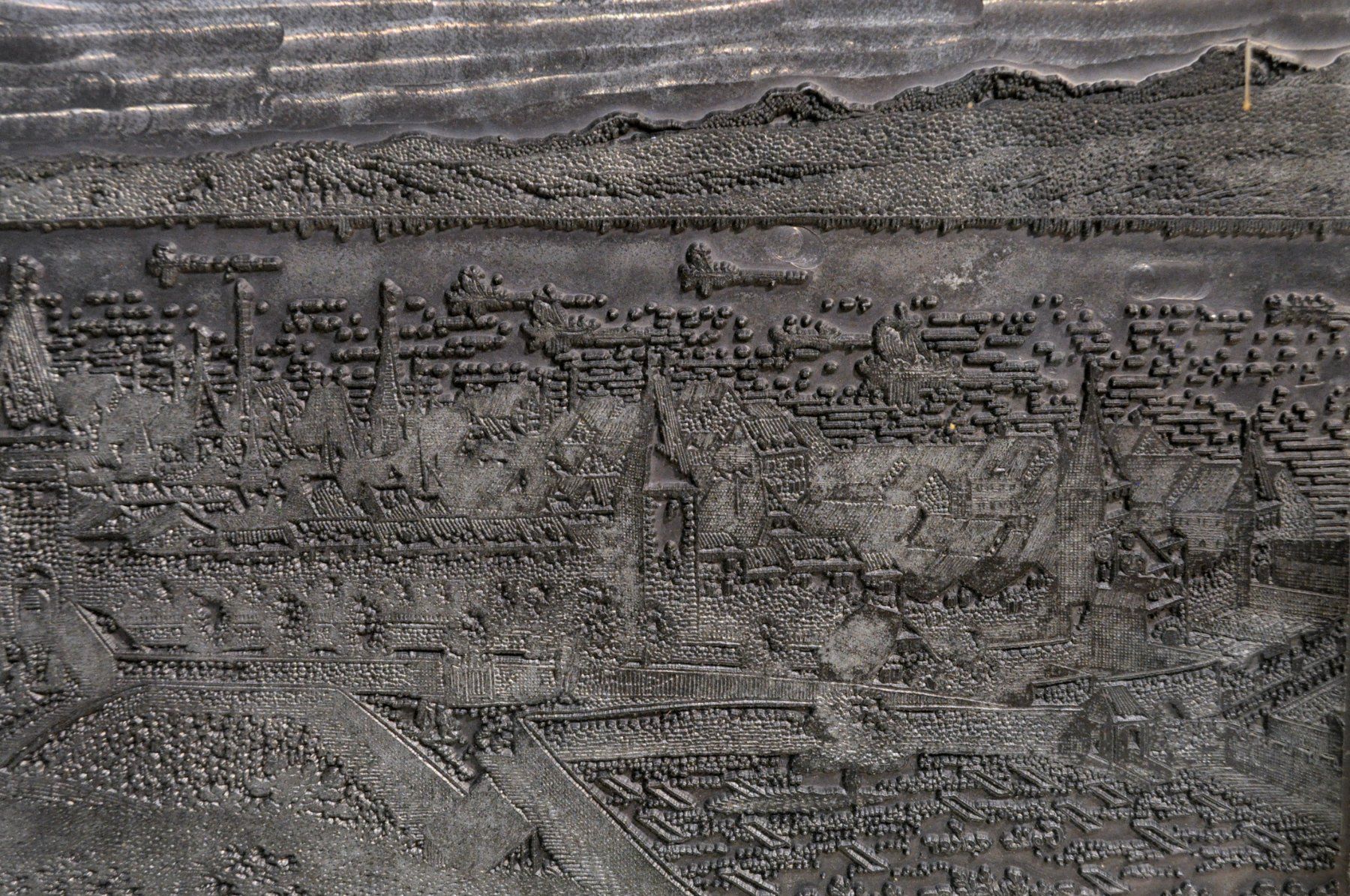 Insegne: "Tableau" Plaque en métal pour impression – Usato da Neuchâtel venduto da Neuchatel 3